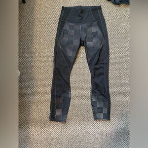 Athleta Women’s Black Running Tights